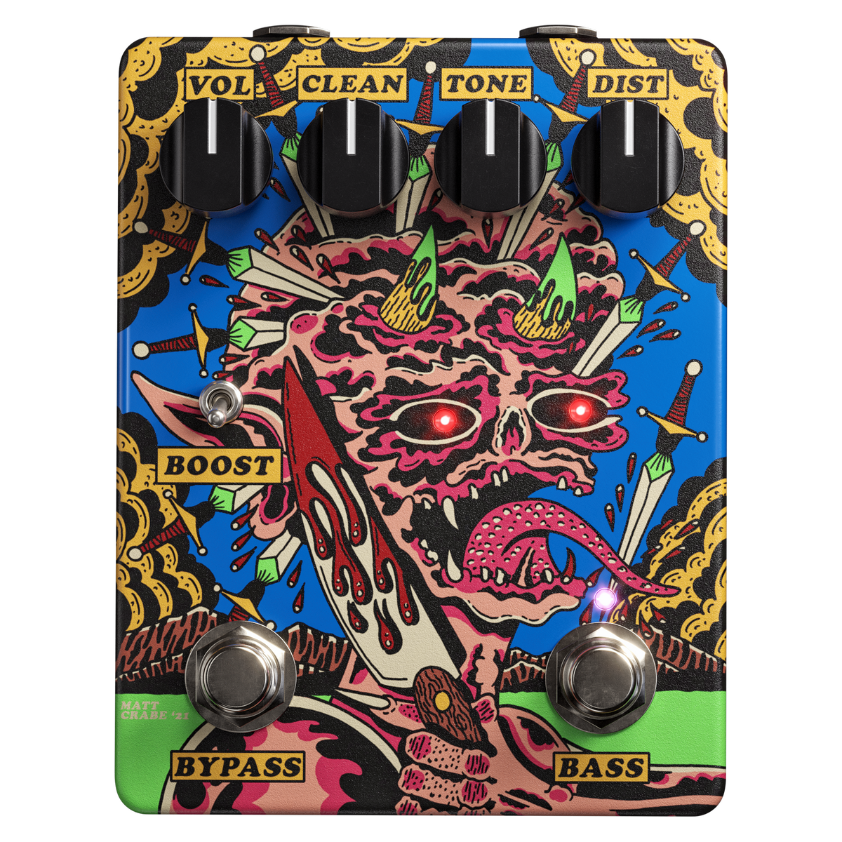 OPPRESSIVE CULT DESTROYER – Abominable Electronics