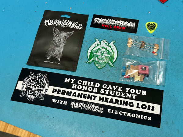 LIMITED EDITION - BASIC BOOST PCB KIT