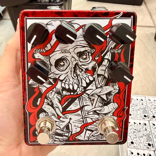 VAULT - Throne Torcher Red Splatter