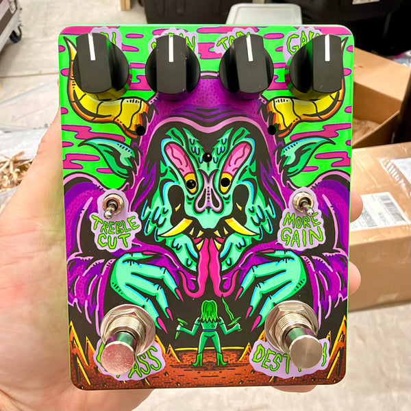 HELLMOUTH - GREEN WIZARD BARGE PROTO