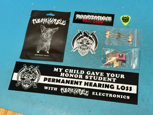 LIMITED EDITION - BASIC BOOST PCB KIT