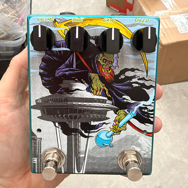 VAULT - WICKED GARDEN - TRANS BLUE SEATTLE VARIANT