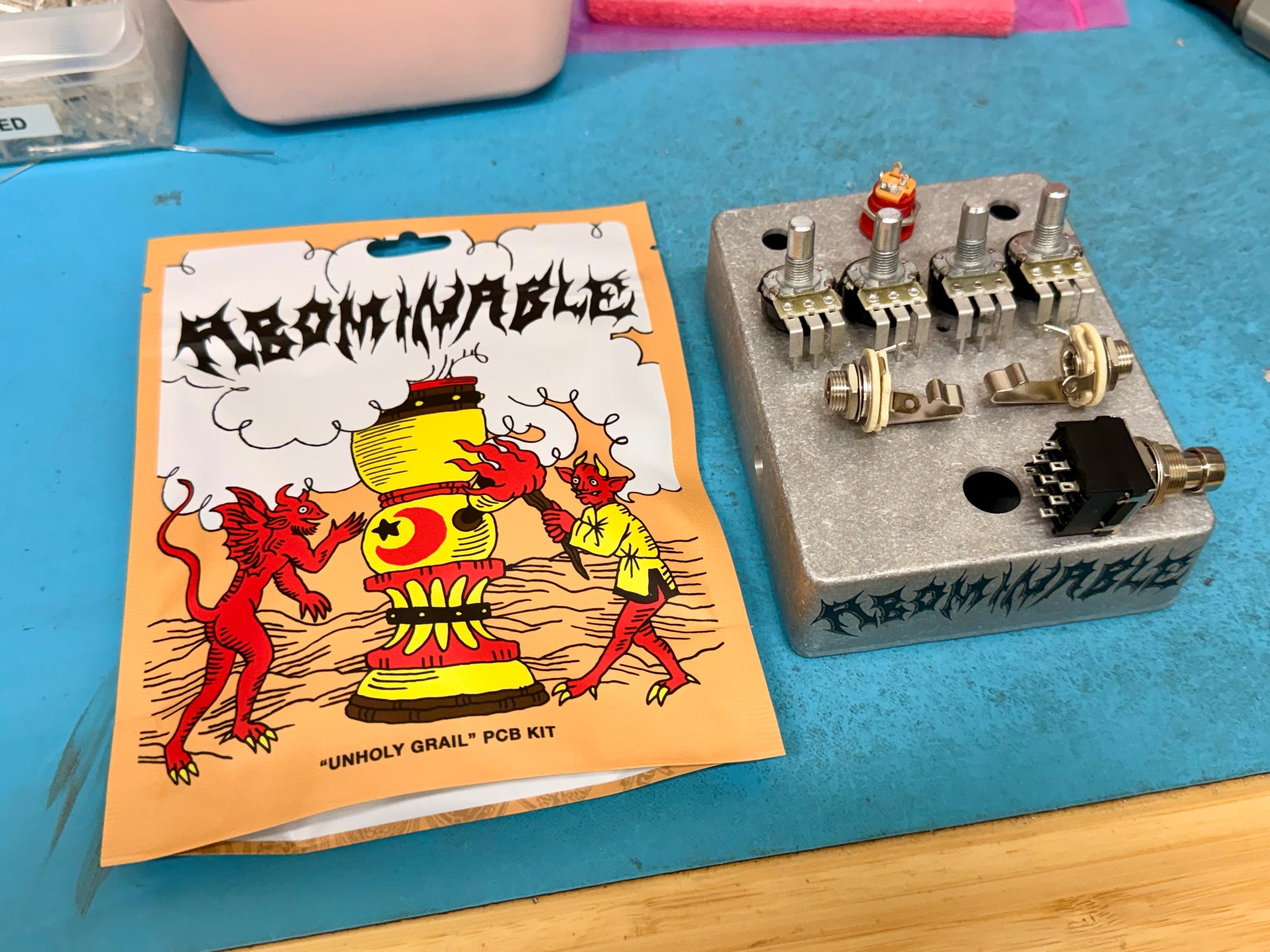 Abominable Electronics Online Store