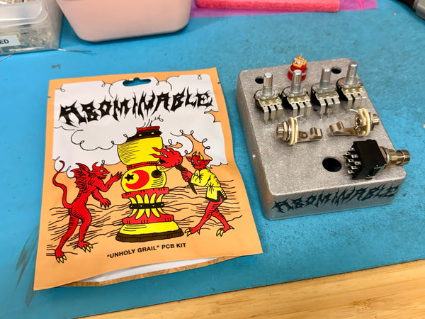 COMPLETE PCB KITS (with all parts)