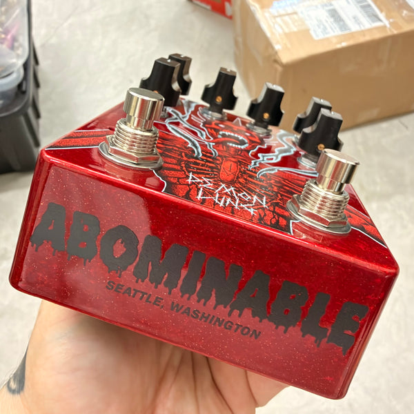 VAULT - DEMON LUNG - TRANSLUCENT RED