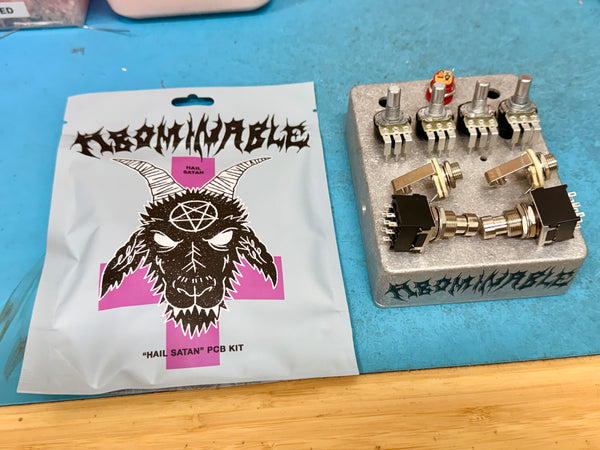 COMPLETE PCB KITS (with all parts)