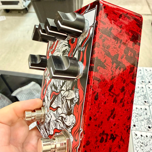 VAULT - Throne Torcher Red Splatter