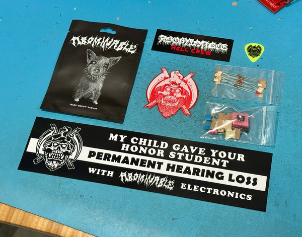 LIMITED EDITION - BASIC BOOST PCB KIT