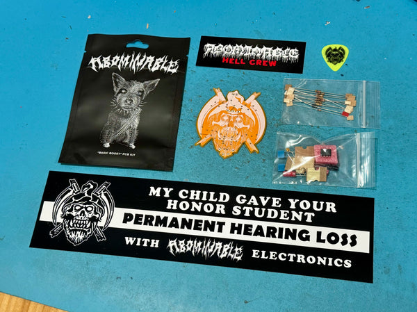 LIMITED EDITION - BASIC BOOST PCB KIT