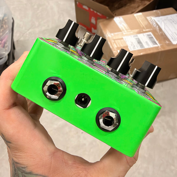 HELLMOUTH - GREEN WIZARD BARGE PROTO