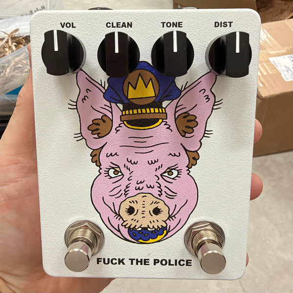 VAULT - FUCK THE POLICE DSOM - WHITE