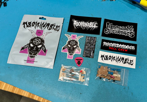 HAIL SATAN - NORMAL - PCB KIT