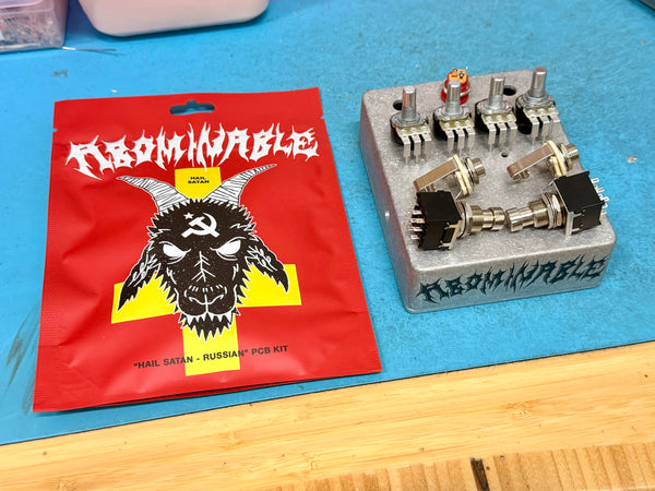 COMPLETE PCB KITS (with all parts)