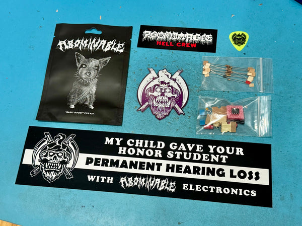 LIMITED EDITION - BASIC BOOST PCB KIT