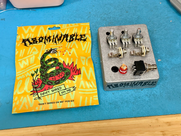 COMPLETE PCB KITS (with all parts)