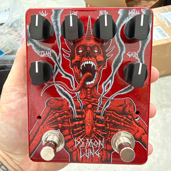 VAULT - DEMON LUNG - TRANSLUCENT RED
