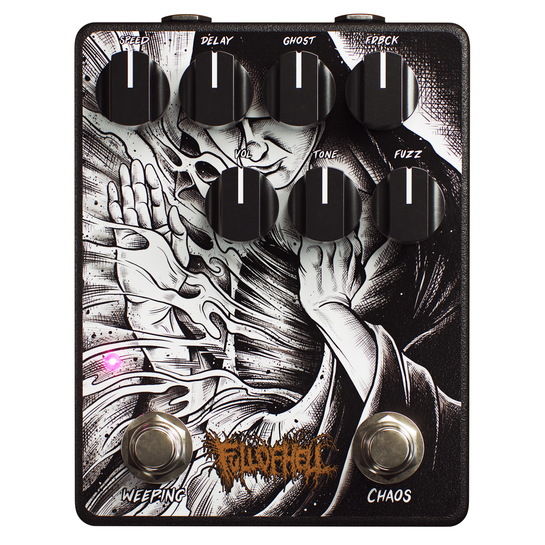 chaos pedal FULL OF HELL WEEPING CHAOS