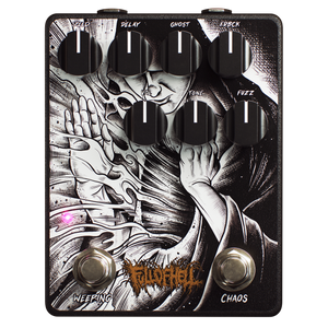 full pedal FULL OF HELL WEEPING CHAOS – Abominable Electronics