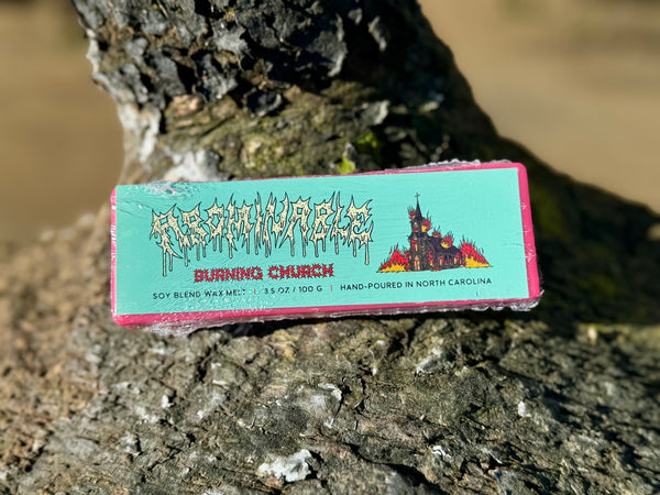 BURNING CHURCH 3.5oz SOY BLEND WAX MELT