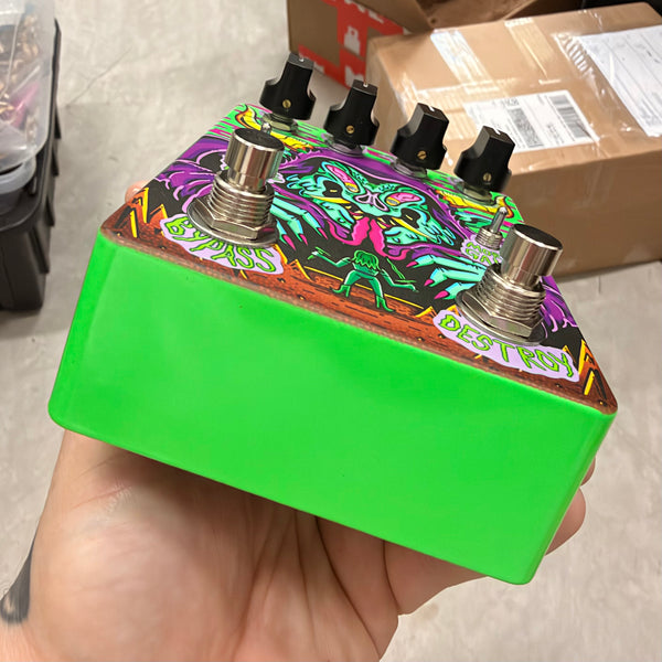 HELLMOUTH - GREEN WIZARD BARGE PROTO