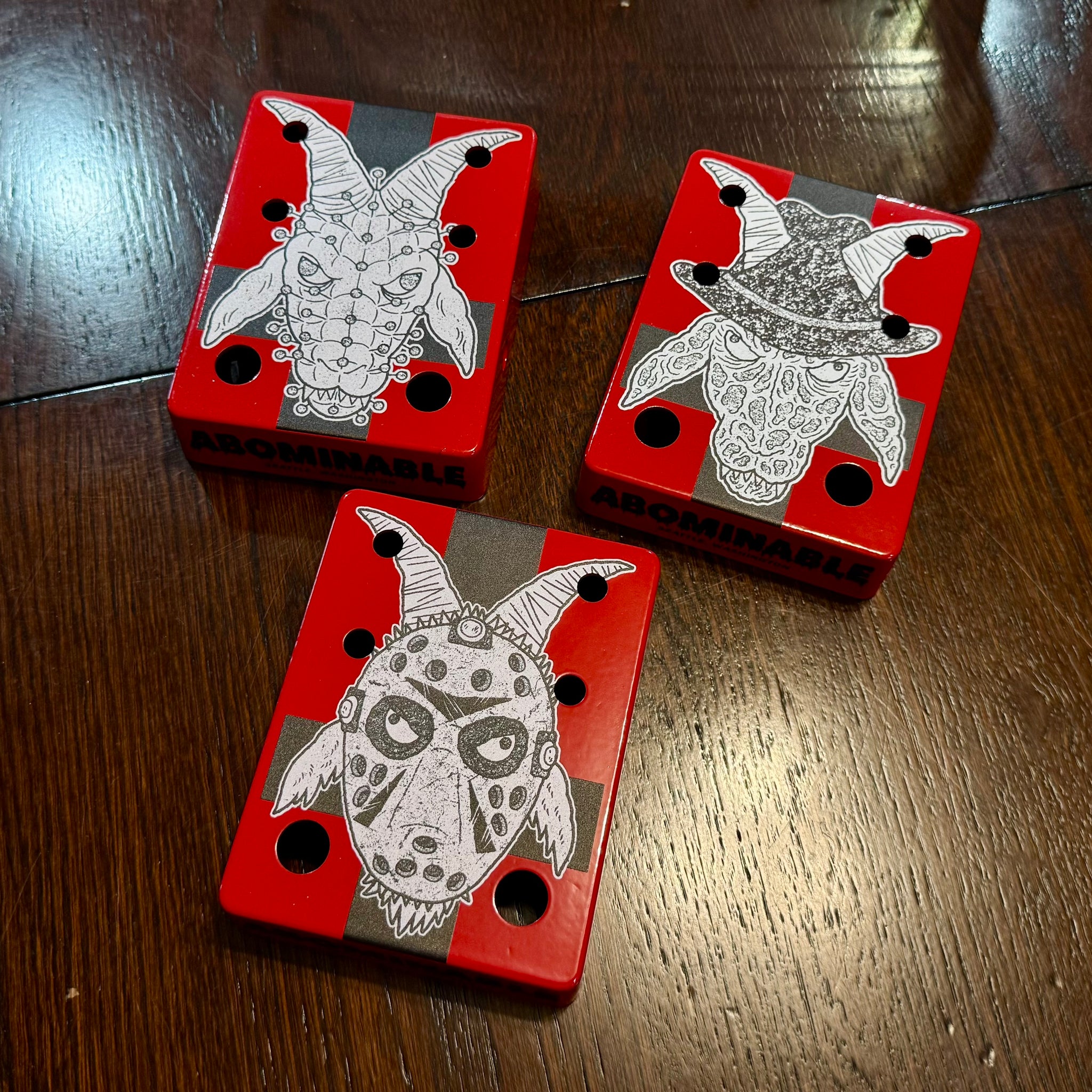 HAIL SATAN PCB KIT ENCLOSURE
