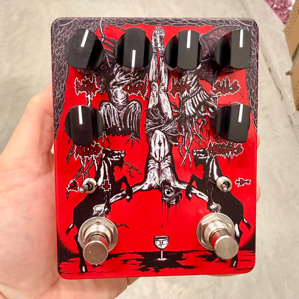 VAULT - Hail Satan Deluxe Inverted Jesus