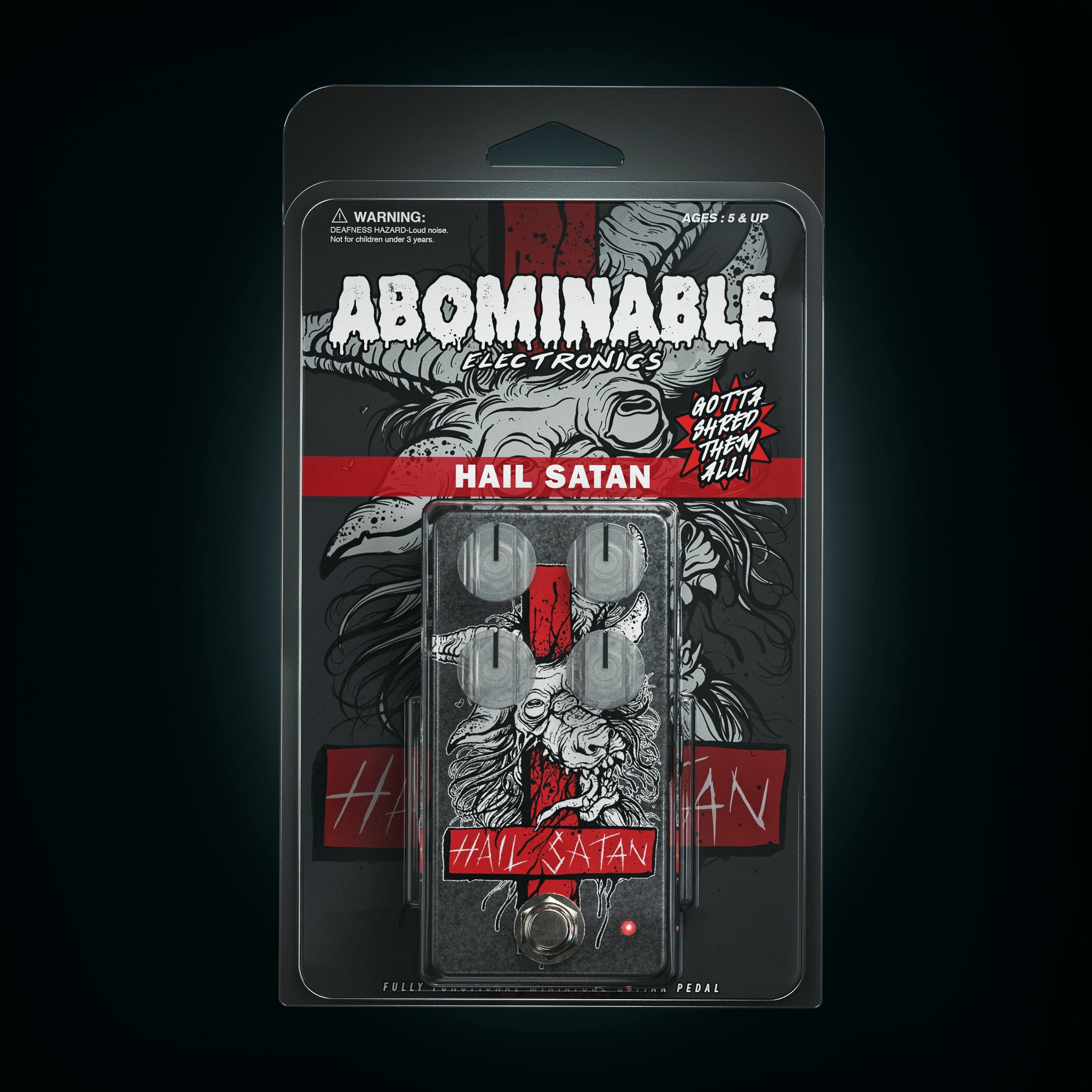 hail satan pedal HAIL SATAN MINI – Abominable Electronics