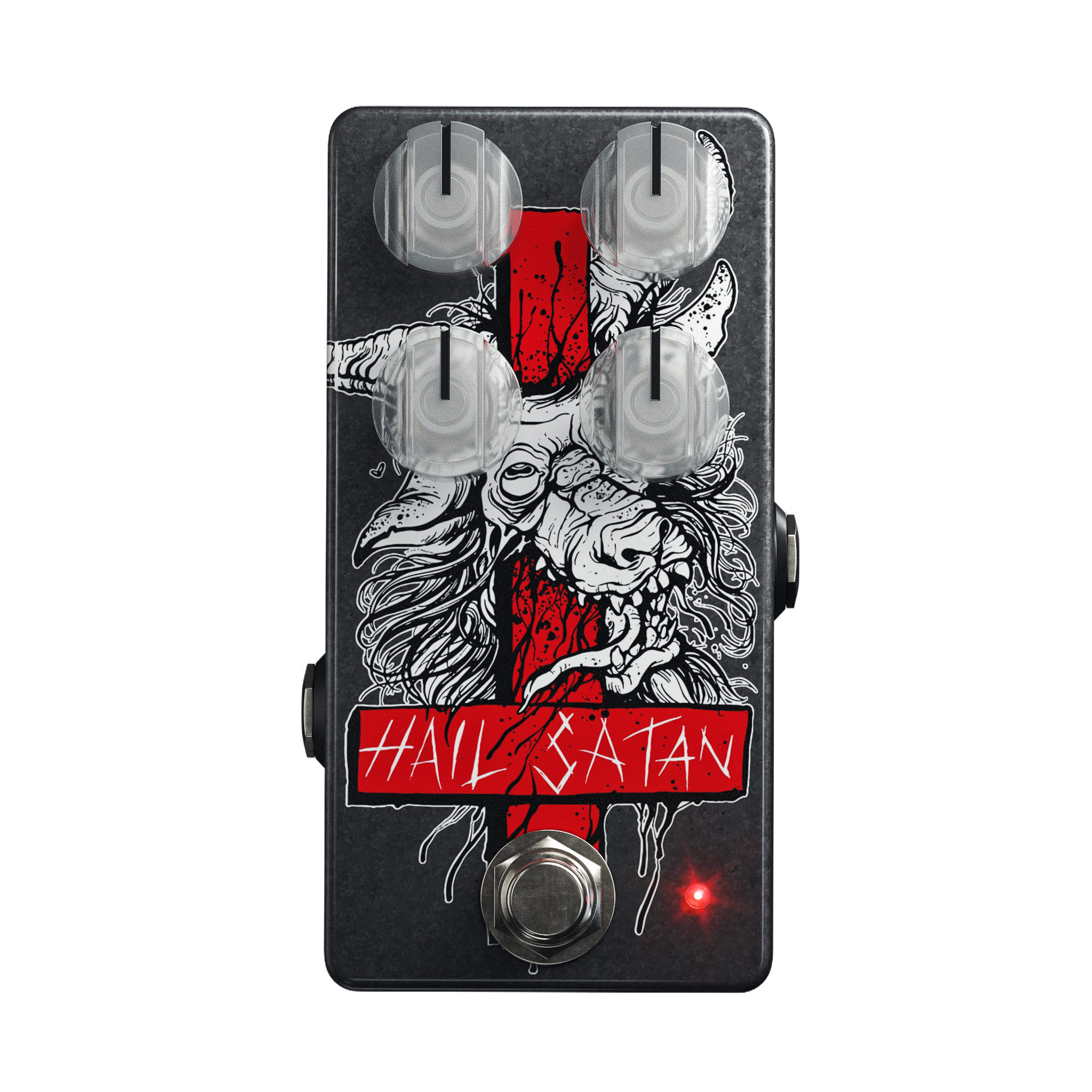 hail satan pedal HAIL SATAN MINI – Abominable Electronics