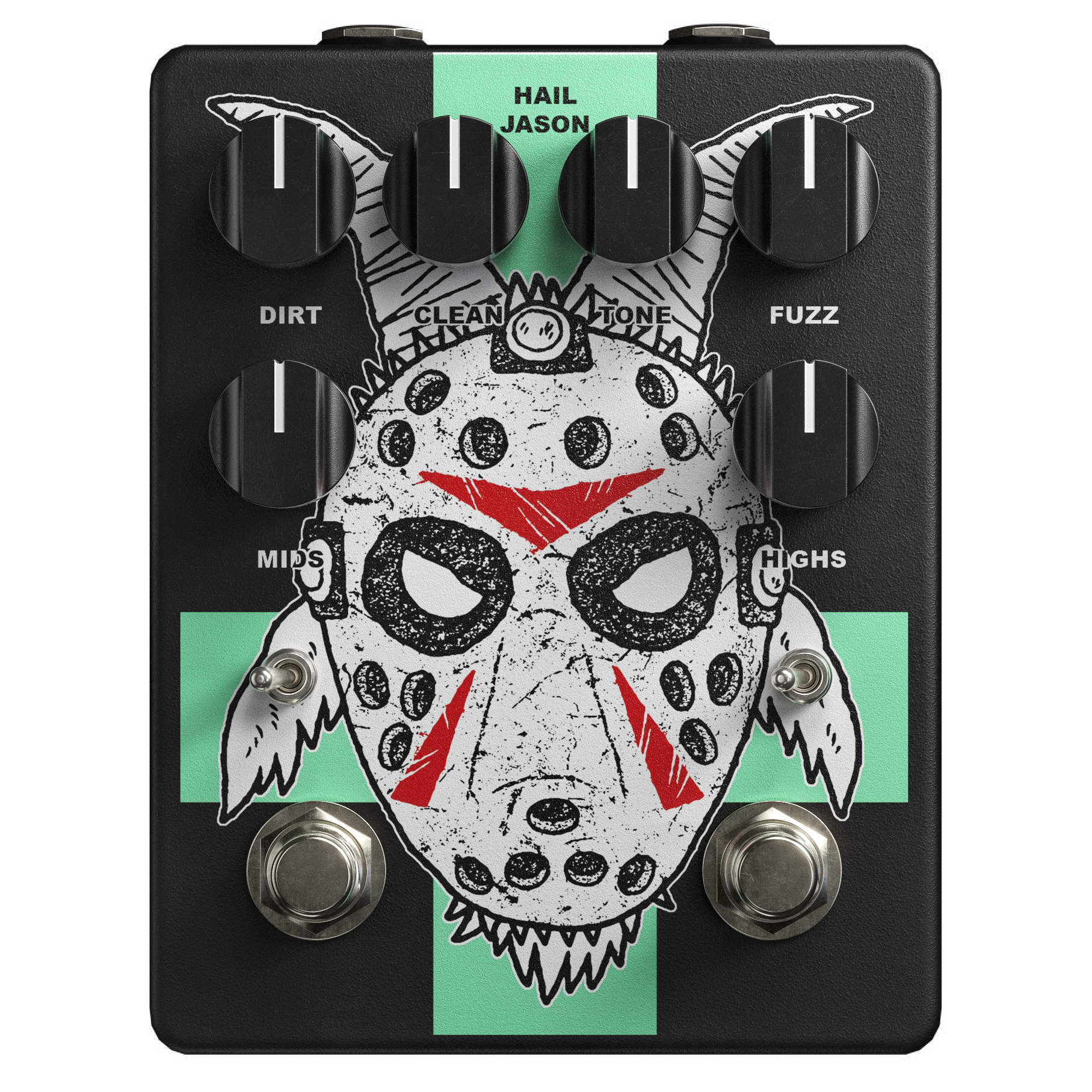 hail satan pedal Hail Jason Deluxe Limited Edition Pedal