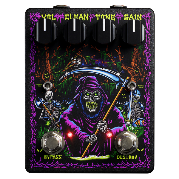 hellmouth pedal SWAMPMOUTH (Limited Edition Artwork) – Abominable Electronics