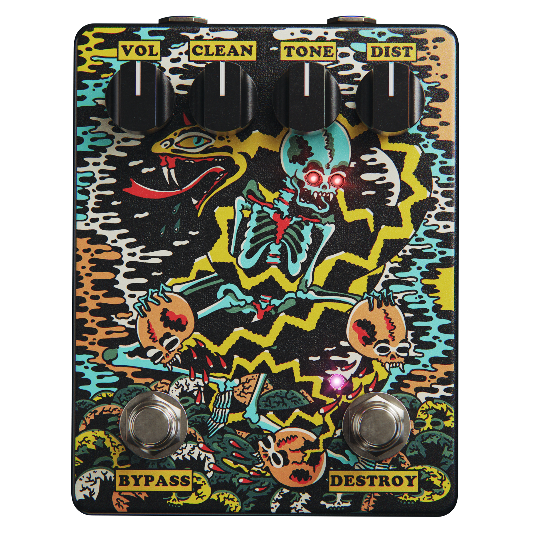 shred pedal DON'T SHRED ON ME