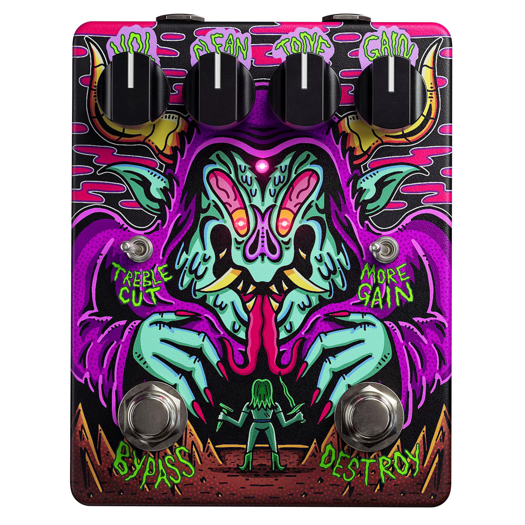 hellmouth pedal HELLMOUTH