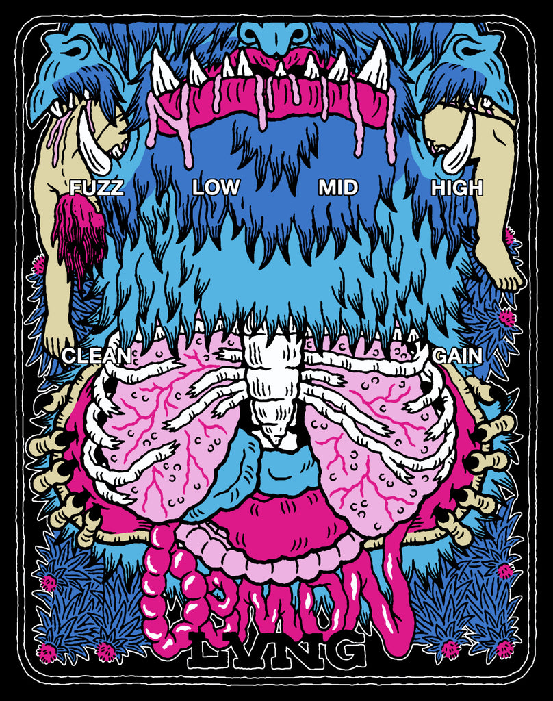 demon lung pedal 4/20 DEMON LUNG – Abominable Electronics
