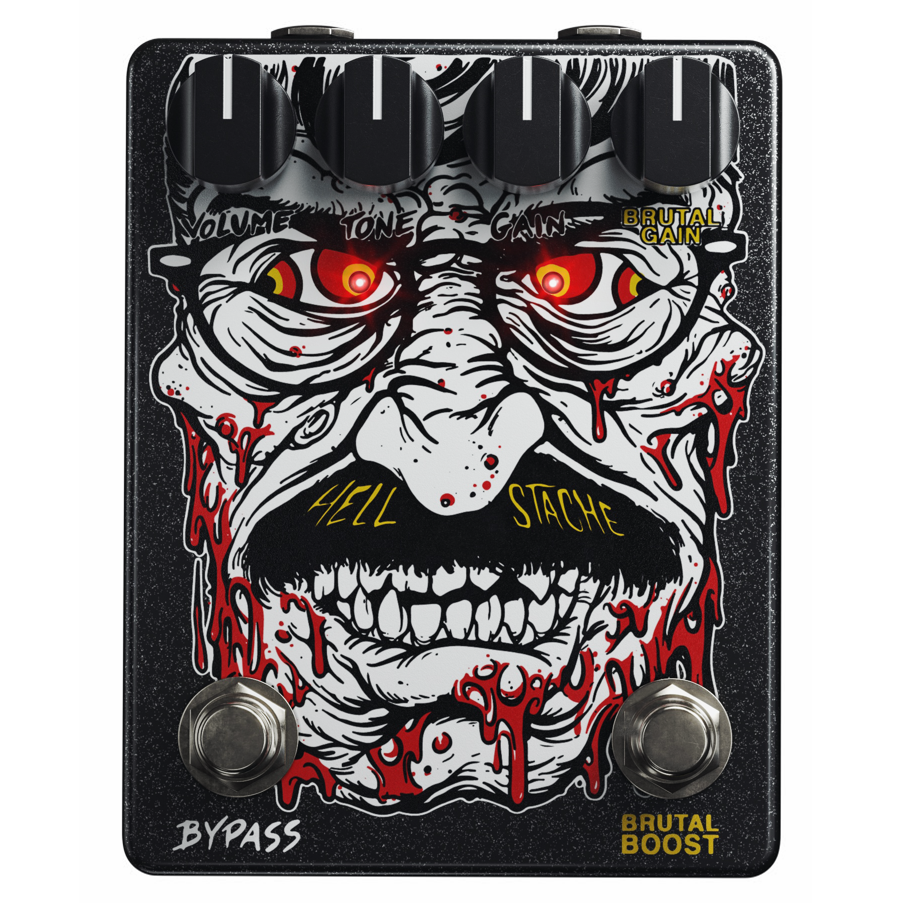 HELLSTACHE (COLLAB WITH GOD CITY)