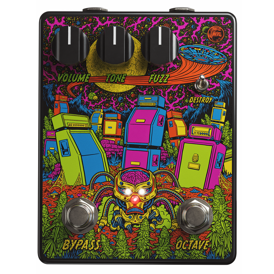 TOKE MACHINE – Abominable Electronics