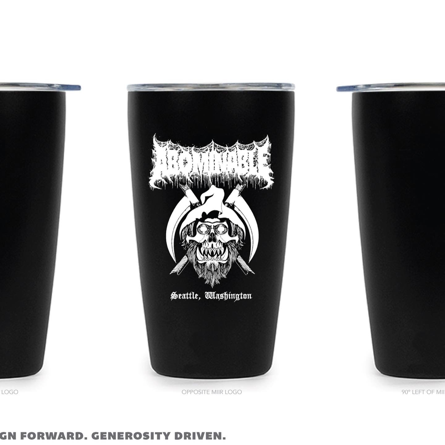Abominable x MIRR 12oz Tumbler