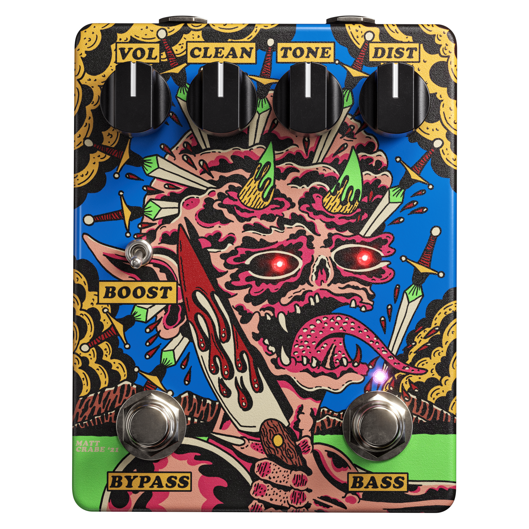 rabid mammal pedal OPPRESSIVE CULT DESTROYER – Abominable Electronics