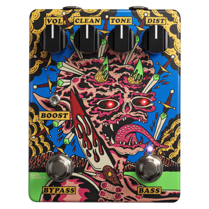 great destroyer pedal OPPRESSIVE CULT DESTROYER – Abominable Electronics